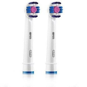 تصویر سری مسواک برقی اورال بی 3D White EB18 ا Oral-B 3D White EB18 Electric Toothbrush heads Oral-B 3D White EB18 Electric Toothbrush heads