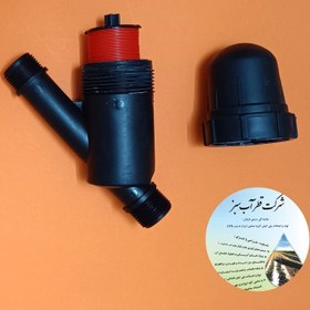 تصویر فیلتر تصفیه آب دیسکی سایز 1 اینچ 