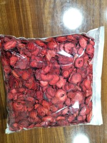 تصویر توت فرنگی خشک یک کیلویی dried strawberry