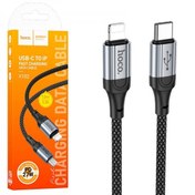تصویر کابل تایپ سی به لایتنینگ هوکو مدل X102 HOCO Type-C To Lightning Cable Model X102