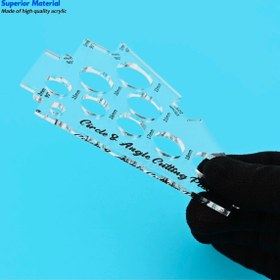 تصویر خط کش همه کاره 