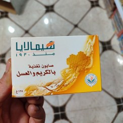 تصویر صابون شستشو هیمالیا مدل Almond عربی اصل 