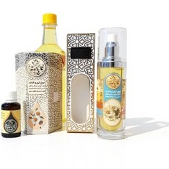 تصویر روغن بابونه (بابونج) طیبستان مدل طبیعی - 80 گرم Chamomile oil (Chamomile) Tayyipistan natural model