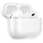 تصویر کاور AirPods 3 بیسوس مدل Crystal Series 