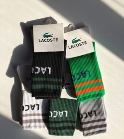 تصویر جوراب مردانه لوگوست ساق بلند Men's Socks Logost Tall