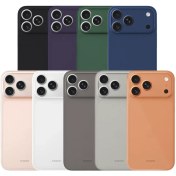 تصویر قاب گوشی اپل iPhone 17 Pro مدل KZDOO Air Skin 