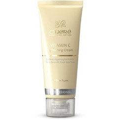 تصویر کرم روشن کننده ویتامین C سینره 