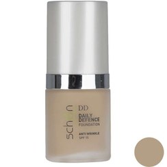 تصویر کرم پودر شون دیفنس دیلی 30 میل شماره 02 Schon Daily Defence Foundation D02