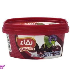 تصویر مربای آلبالو بقاء وزن 200 گرم 