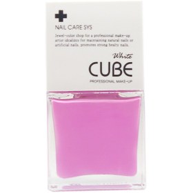 تصویر لاک ناخن وایت کیوب شماره 120 حجم 15 میلی لیتر - White Cube nail polish 