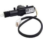 تصویر پمپ قفل درب پراید و تیبا دو سیم 