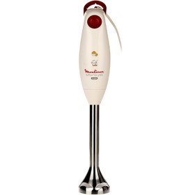 تصویر گوشت کوب برقي مولينکس مدل DD101141 TurboMix Plus Moulinex DD101141 TurboMix Plus Hand Blender