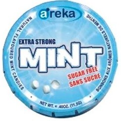 تصویر قرص خوشبو کننده دهان آرکا نعنا تند areka mint extra strong areka mint extra strong