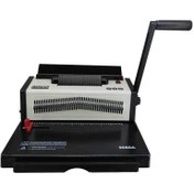 تصویر دستگاه صحافی مارپیچ مدل AX 9080A ا Spiral Binding Machine AX 9080A Spiral Binding Machine AX 9080A