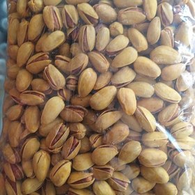 تصویر پسته اکبری خام نگین دانه 