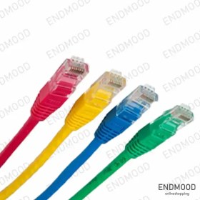 تصویر پچ کورد سوکت فلزی Cat6 FTP متا الکترونیک Mata Electronic 