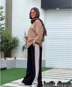 تصویر ست تیشرت شلوار مدل لوییز (2182) 