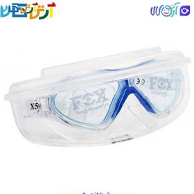 تصویر عینک شنای فاکس x5 