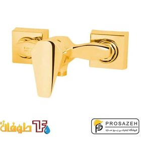 تصویر شیر توالت طوفان فلز مدل ملانی - کروم Tofan Felez Toilet Faucet Melani Model