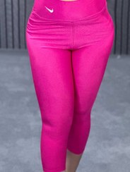 تصویر شلوارک برمودا نایک - صورتی / XXL 