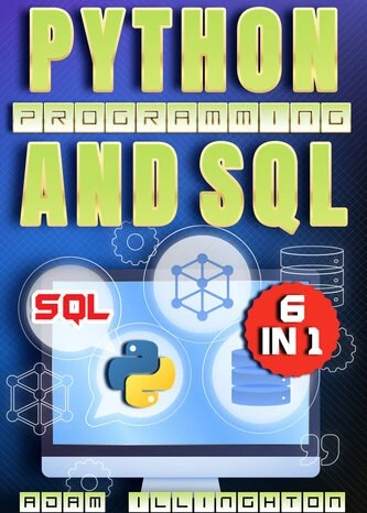 خرید و قیمت دانلود کتاب Python Programming and SQL: 6 Books in 1 ...