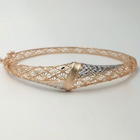 تصویر دستبند طلا مدل ZH255 