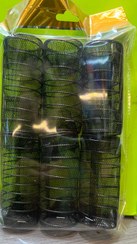 تصویر بیگودی توری قطر ۴ سانت (بسته ۶ عددی) 