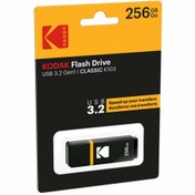 تصویر فلش مموری کداک ظرفیت 256 گیگابایت مدل K103 USB 3.2 ا KODAK K103 USB 3.2 256G Flash Memory KODAK K103 USB 3.2 256G Flash Memory