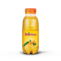 تصویر آبمیوه شریسا پت 300 میلی لیتری با طعم انبه - کارتن 12 عددی Sherissa Juice 300 ml with mango flavor - box of 12 pieces