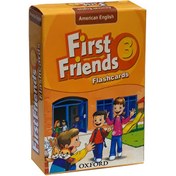 تصویر فلش کارت American First Friends 3 Flash Cards American First Friends 3