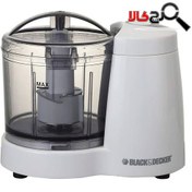 تصویر خردکن برقی بلک اند دکر مدل SC350 Black & Decker SC350 120-watt Food Chopper Processor