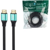 تصویر کابل HDMI 4K دیتالایف Datalife طول 10 متر Datalife 10 m HDMI Cable