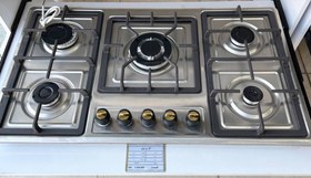 تصویر گاز رو میزی درنیکا مدل استیل بوش Kitchen gas dornika steel bosch