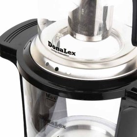 تصویر سماور برقی دونالکس مدل DN-182 گنجایش 3.2 لیتر Donalex DN-182 Electric Samovar 3.2 litre Capacity