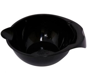 تصویر کاسه رنگ شانه دار گیسو 