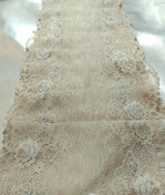 تصویر پارچه تور دانتل کشی دانتل کشی گیپور