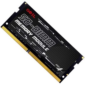 تصویر رم لپ تاپ DDR4 تک کاناله 3200 مگاهرتز CL22 گیل مدل SODIMM ظرفیت 8 گیگابایت 
