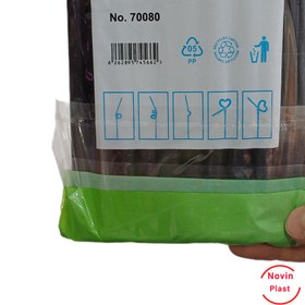 تصویر نی نوشیدنی شکل دار 