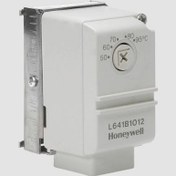 تصویر ترموستات جداری هانیول مدل L641B Honeywell L641 SURFACE CONTACT THERMOSTAT Honeywell