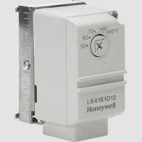 تصویر ترموستات جداری هانیول مدل L641B Honeywell L641 SURFACE CONTACT THERMOSTAT Honeywell