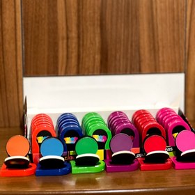 تصویر گچ مو فانتزی سکه ای 