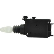 تصویر مجموعه کامل محرک قفل درب بهین کیفیت شمال ( BKS ) جلو 5 پین گرید B مناسب خودرو پژو 405 / پارس / سمند 