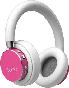 تصویر هدفون بلوتوث کودکان Puro Sound Labs BT2200s Plus Volume Limited (صورتی) - ارسال 20 روز کاری Puro Sound Labs BT2200s Plus Volume Limited Kids’ Bluetooth Headphones (Pink)