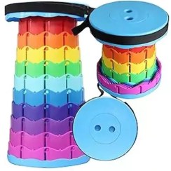 تصویر صندلی تاشو مسافرتی مدل Tele S-22 تلسکوپی 