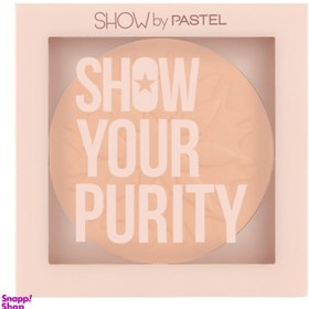 تصویر پنکیک پاستل مدل Show Your Purity - 101 SHOW YOUR PURITY POWDER