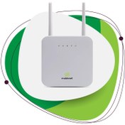 تصویر مودم LTE مبین نت مدل MN-4300 به همراه 200 گیگابایت اینترنت یکساله Mobinnet Modem MN4300