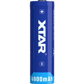 تصویر باتری قابل شارژ اکستار XTAR 21700 4900mAh XTAR 21700 4900mAh Battery