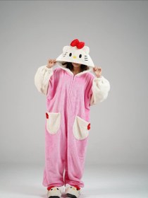 تصویر پتو تن پوش کیتی 