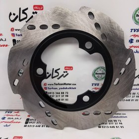 تصویر دیسک ترمز عقب اپاچی 160 و 180 ( کیفیت درجه 1 ) 