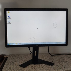 تصویر مانیتور Hp Z23i ips  استوک manitor hp z23i Stock
